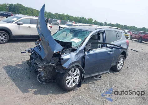 2014 Toyota Rav4 Limited from USA, damaged, VIN 2T3DFREV2EW175166